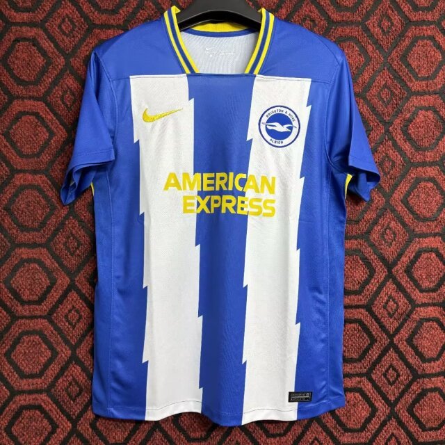 AAA Quality Brighton 24/25 Home Leaked Soccer Jersey